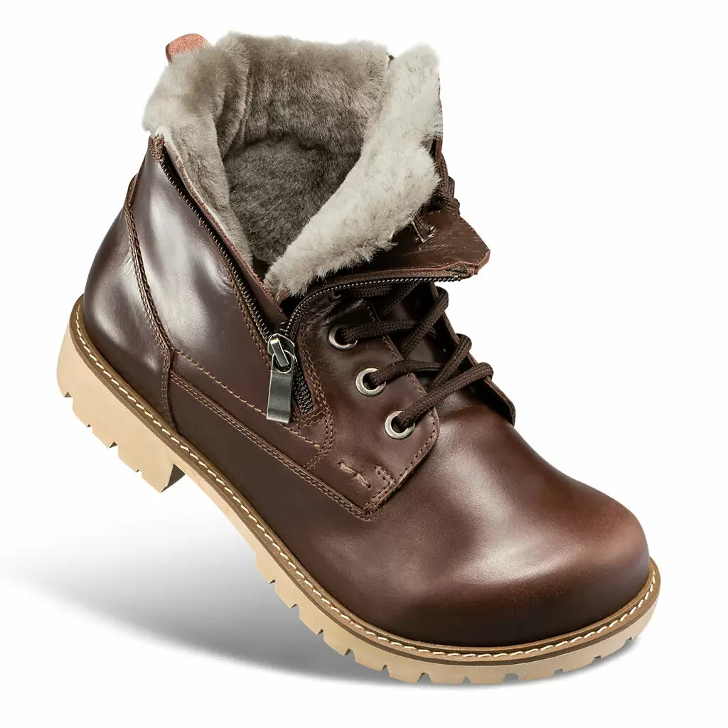 Specialoffer - Winterstiefel JOVIN dunkelbraun