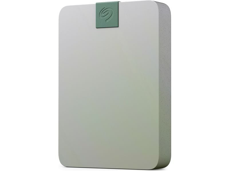 Seagate Externe Festplatte Ultra Touch 5 TB Tragbare Festplatte mit Speicherverschlüsselung 256-Bit-AES