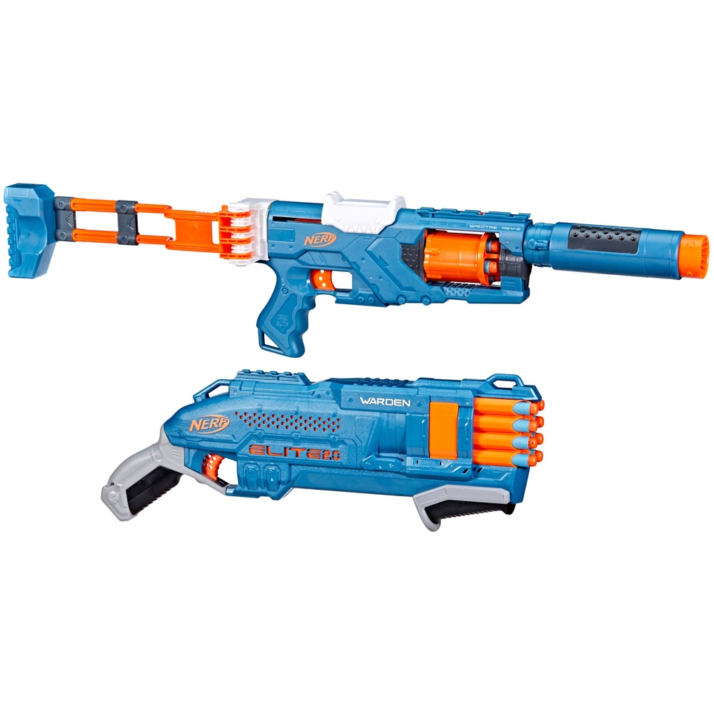 NERF Elite 2.0 Doppelverteidigung 2-Blaster-Pack