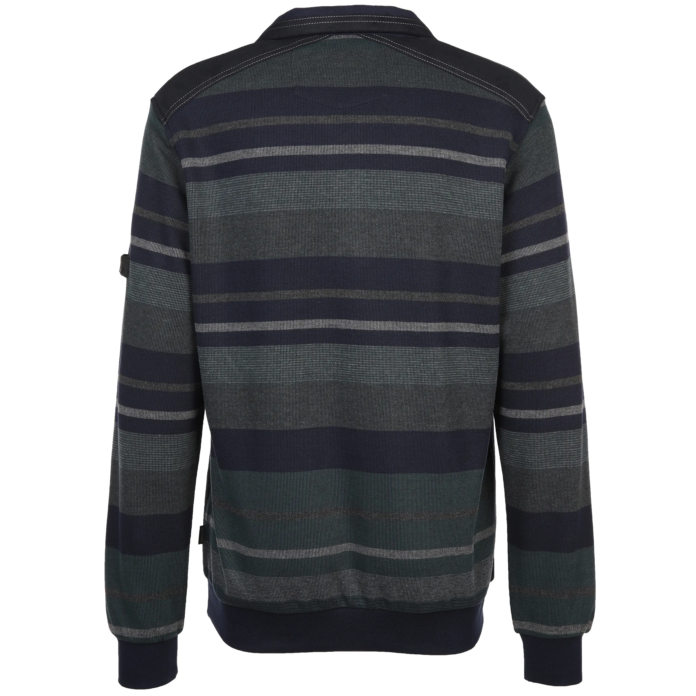 Herren Sweattroyer mit Streifen