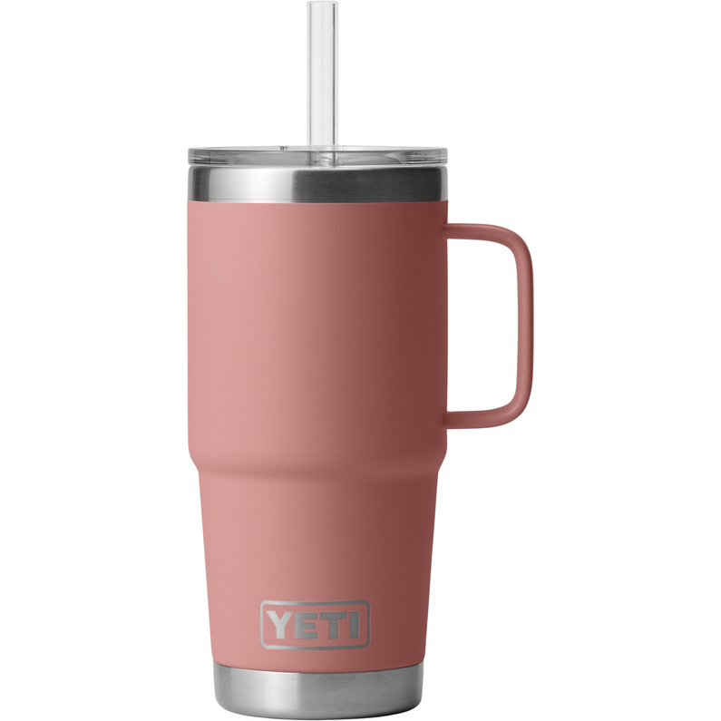 Yeti Coolers Rambler 25oz Straw Isolierbecher