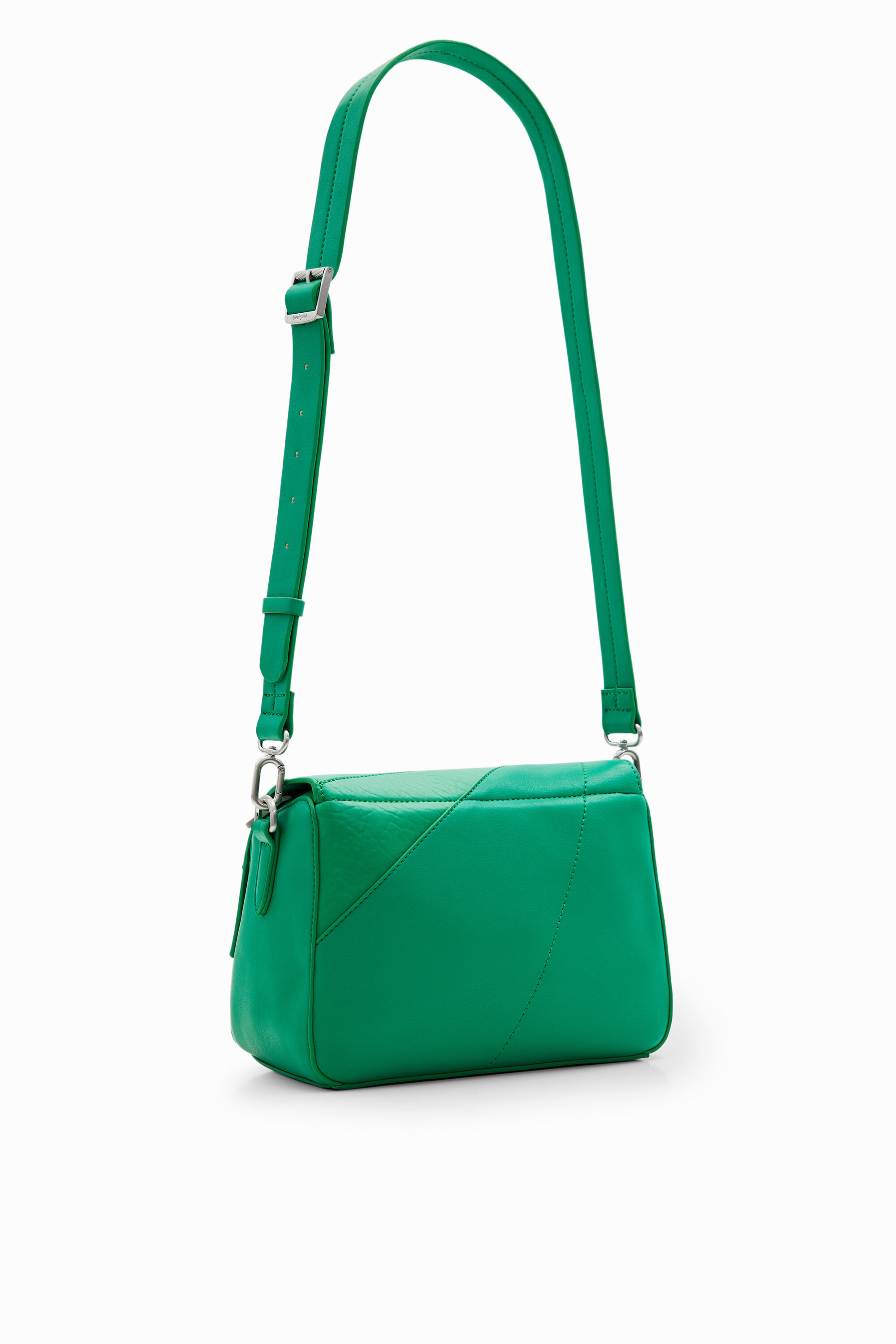 Bolsa com texturas em patch S