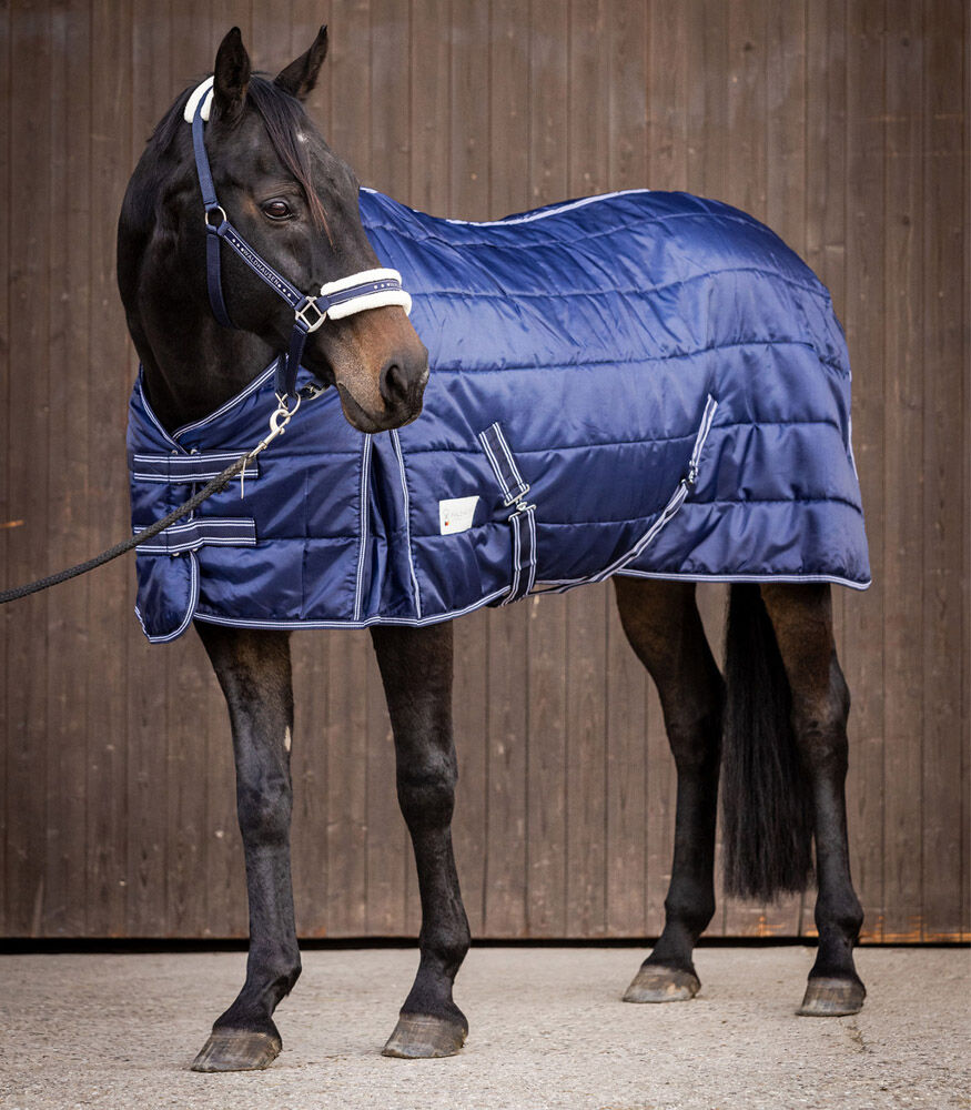 Waldhausen Economic - Staldeken - Paardendeken - Blauw - 105/155