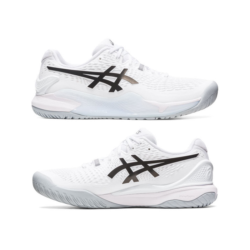 Gel Resolution 9 blanche Asics