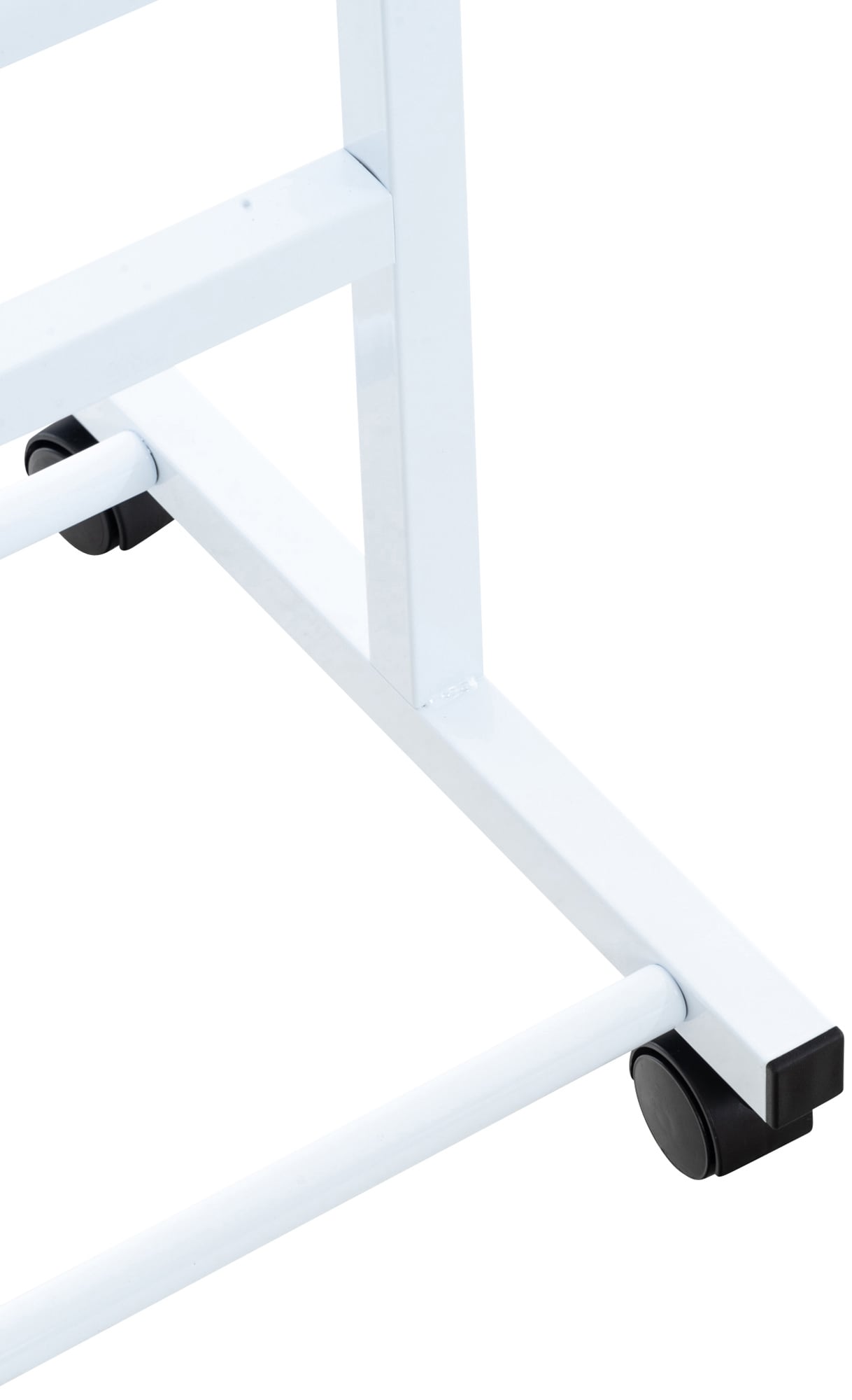 CLP Standspiegel Evoir mit Laufrollen I Stehspiegel 151x39 cm I Wohnzimmer Und Schlafzimmer I Neigbar, 360° Drehbar I Spiegel Mit Rollen