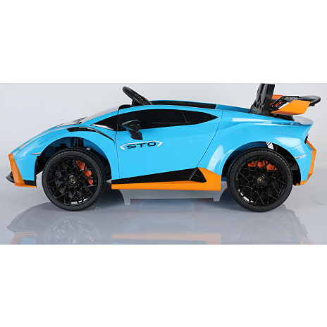 Lamborghini Huracan Blue elektrisk bil 12V