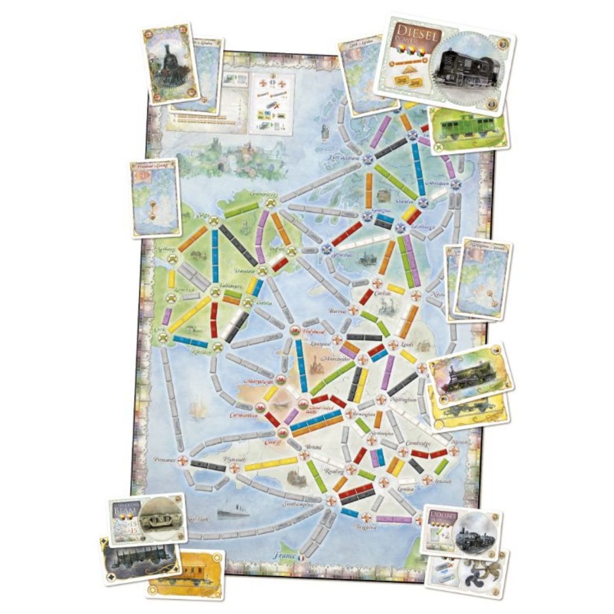 Ticket To Ride UK Expansion Pack