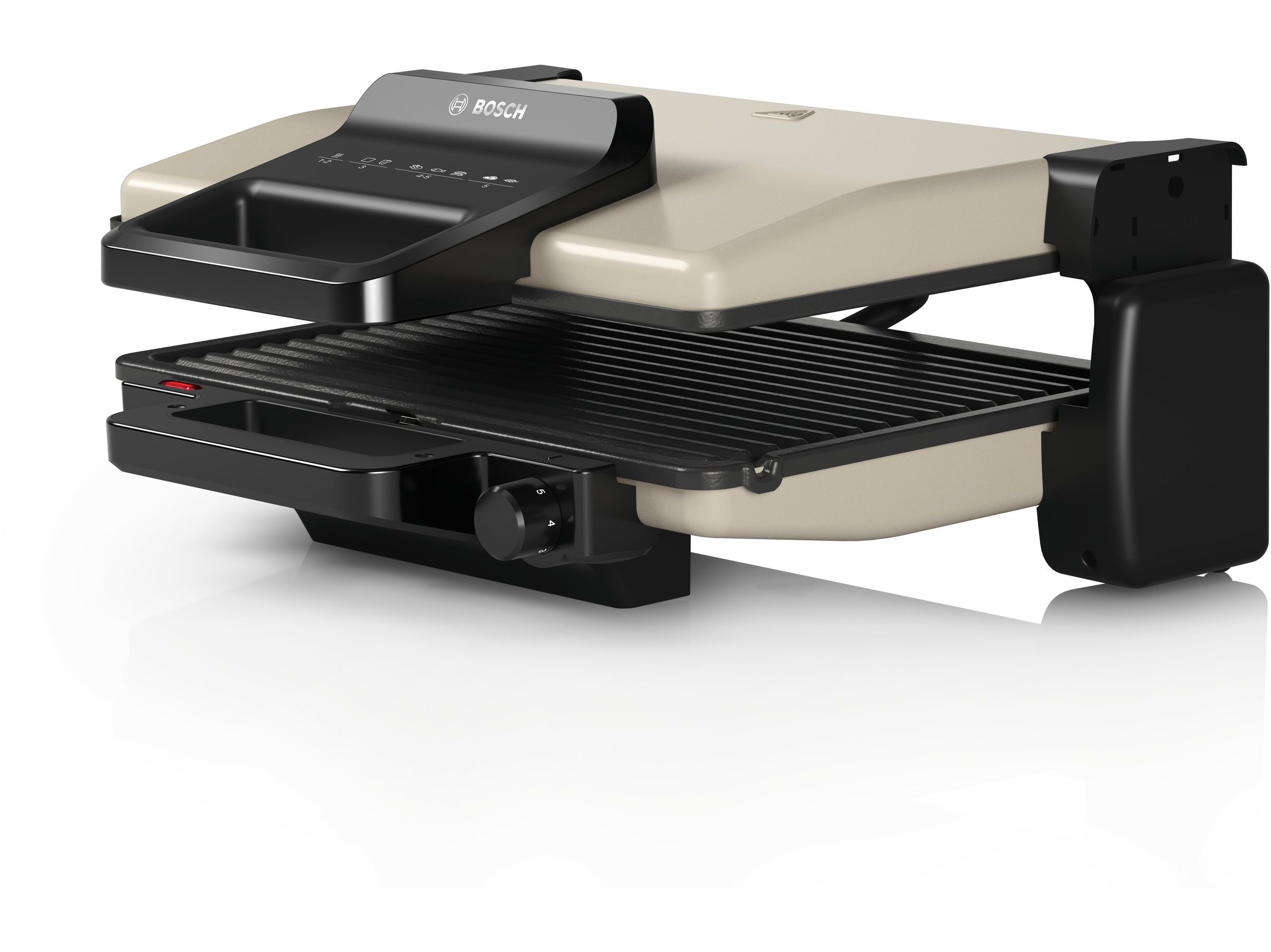GRELHADOR DE PLACAS BOSCH TCG3302 2000W