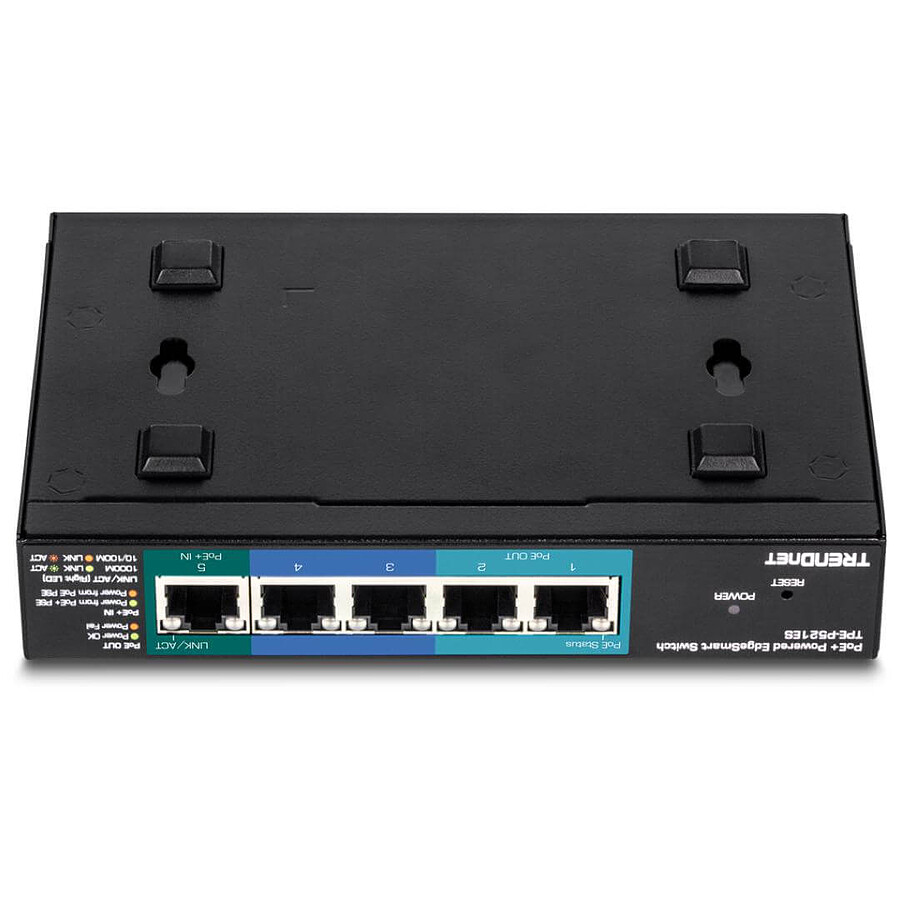 TrendNet TPE-P521ES - Switch 5 ports PoE Gigabit