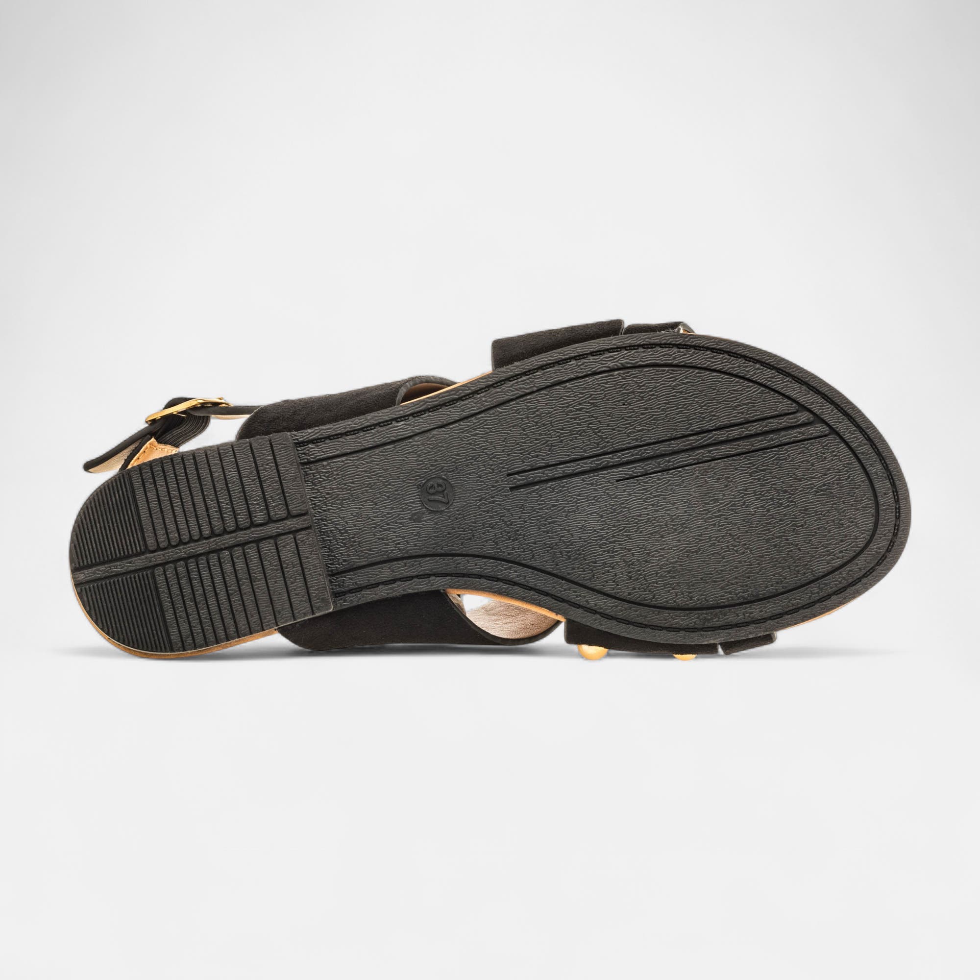 Nu-pieds Femme noir