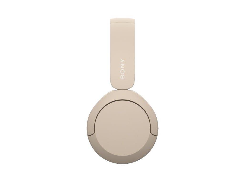 AUSCULTADORES SEM FIO SONY WHCH520C BEJE
