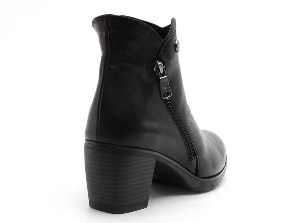 Paula urban boots bottine talons femme 141315 noir