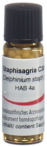 Omida Staphisagria Glob 30 C 2 g