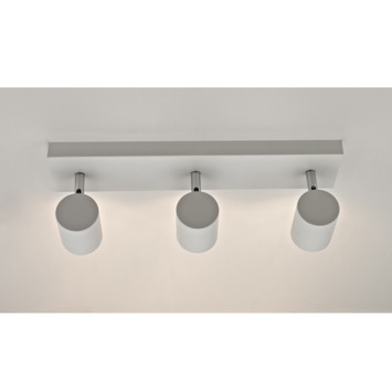 GAMMA opbouwspot Genua 3-lichts mat wit