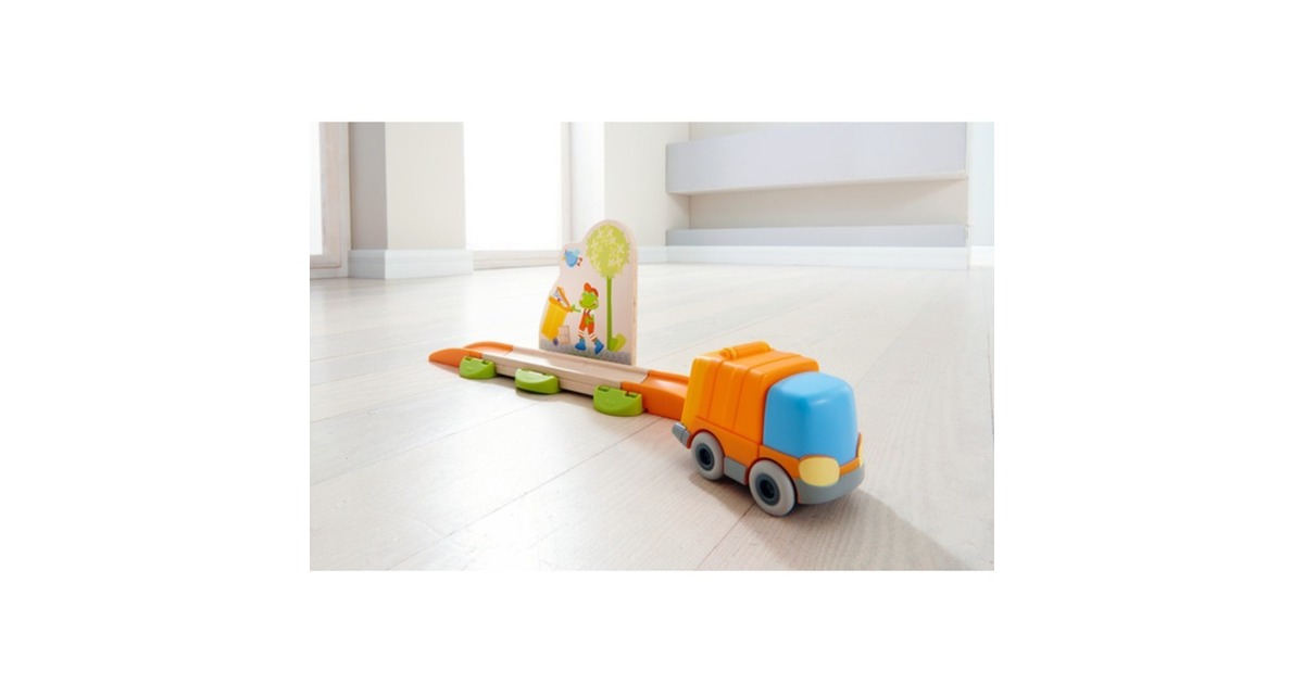 HABAKullerbü – Themaset Vuilniswagen Baan  (303833)