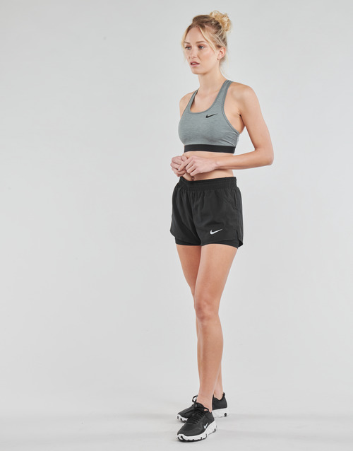 Nike - DF SWSH BAND NONPDED BRA - Gris / Noir