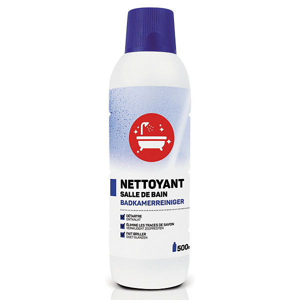 Nettoyant sanitaires économique détartrant surpuissant 500 ml