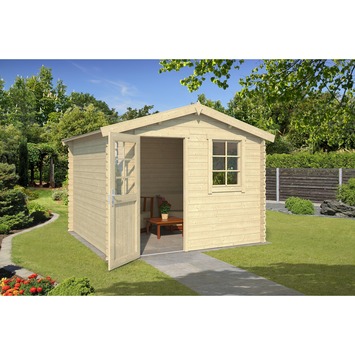 Tuinhuis Roos 307x295 cm