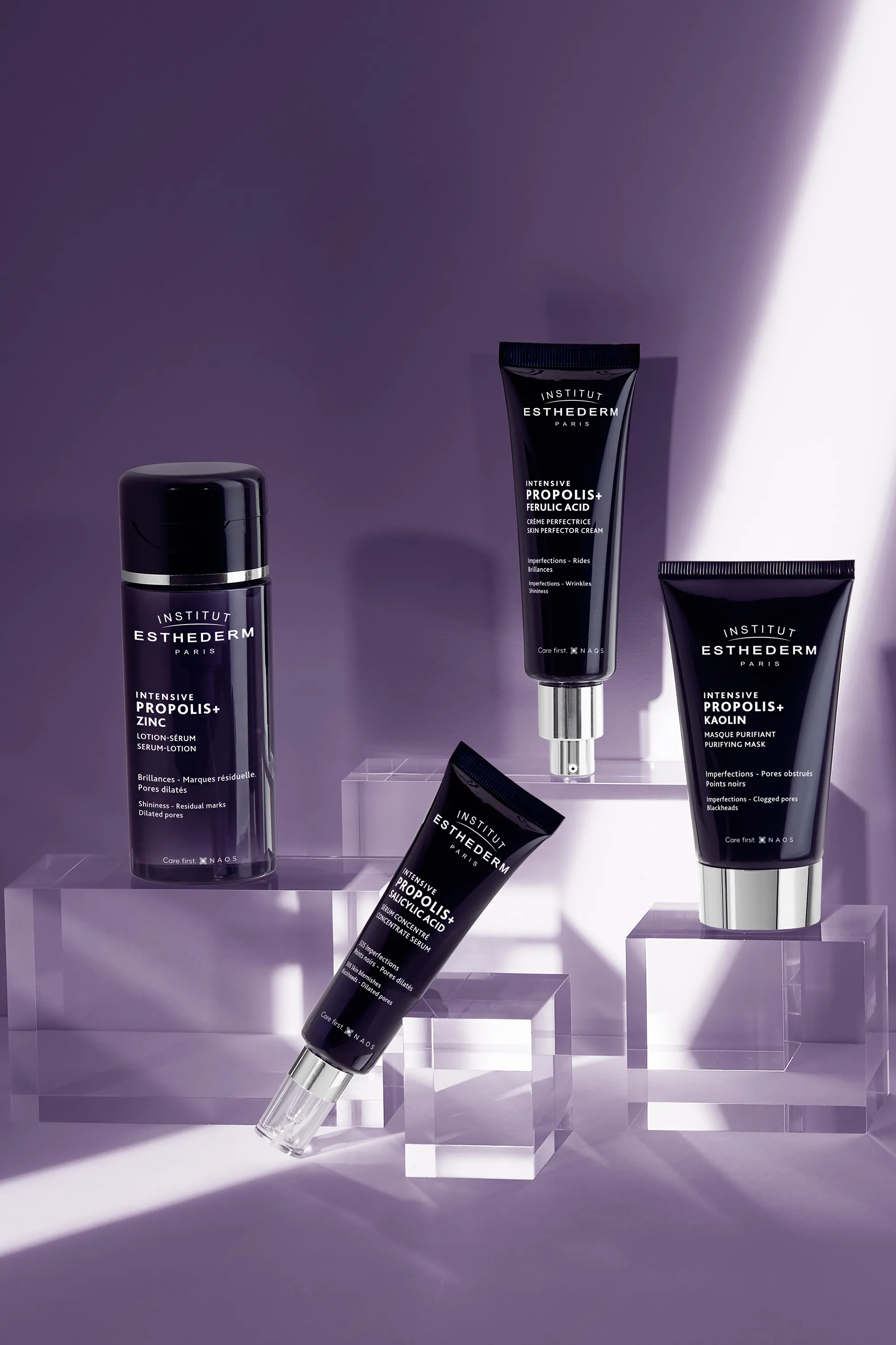 Institut Esthederm Masque purifiant visage Intensive Propolis+-75 ml