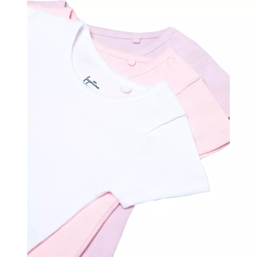 OVS Bodies rosa 3er Pack