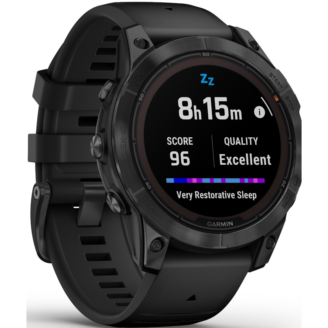 Garmin Fenix 7 Pro Solar Schwarz / Schiefergrau