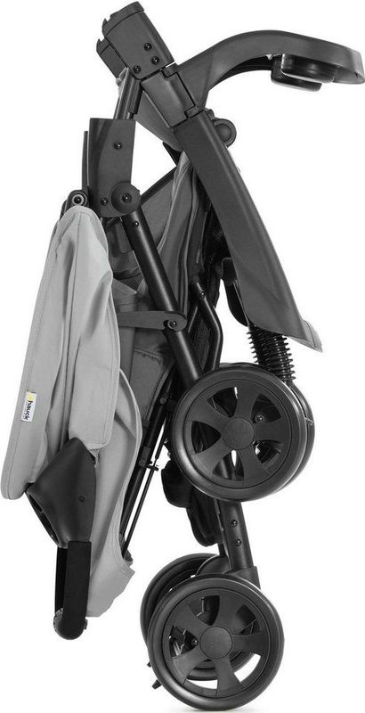 Hauck Shopper Neo II - Buggy - vanaf de geboorte - compact - Grey