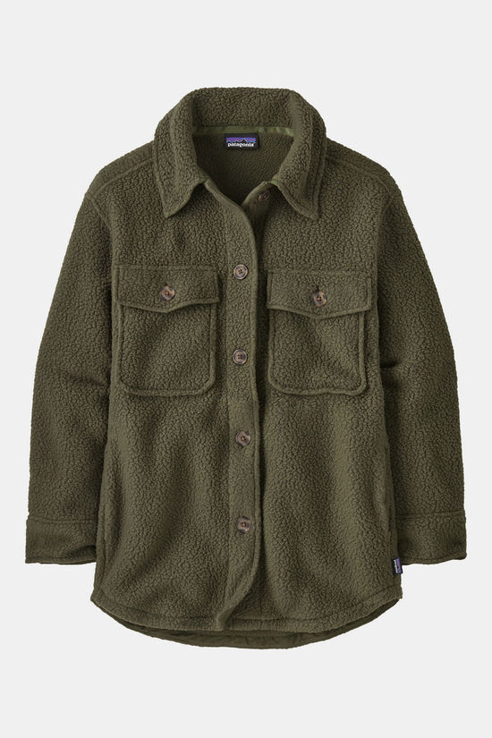 Patagonia Patagonia Retro Pile Shacket Shirt Dames