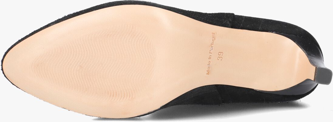 zwarte lina locchi enkellaarsjes l1299