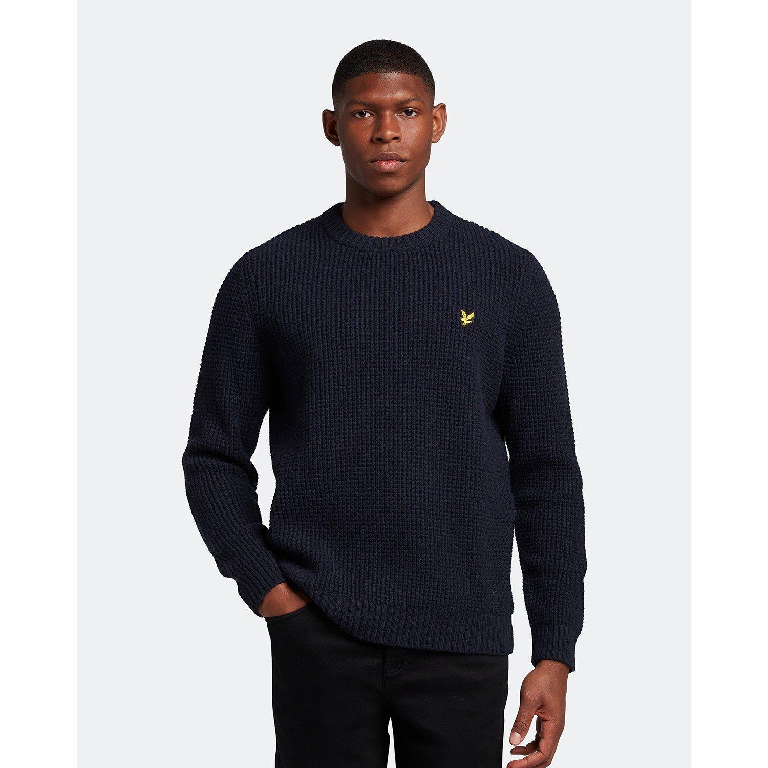 Lyle and Scott Stitch Jumper