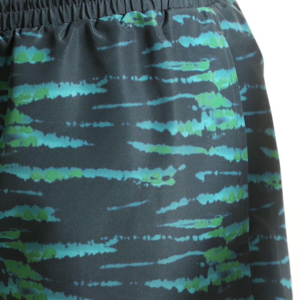 Ript Batik Tie Dye Print Swim Shorts Mens