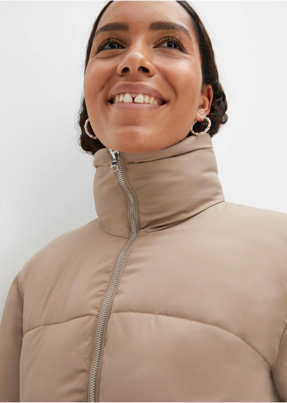 Veste matelassée en polyester recyclé