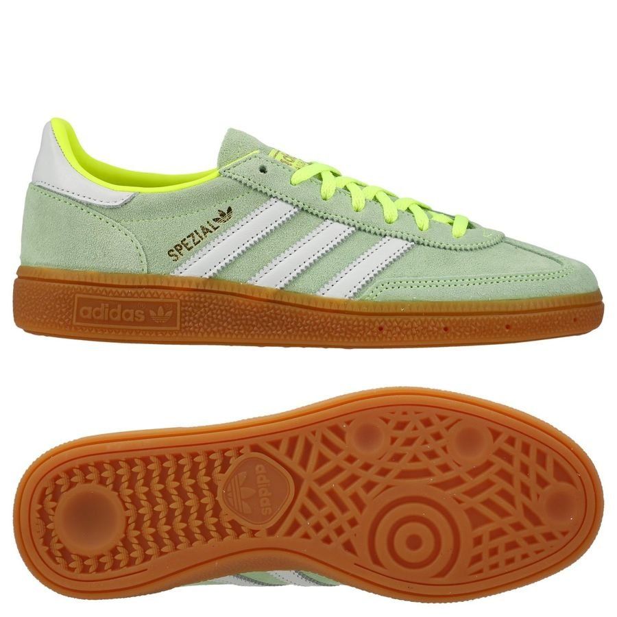 adidas Originals Spezial IN - Jaune/Blanc/Doré Femme