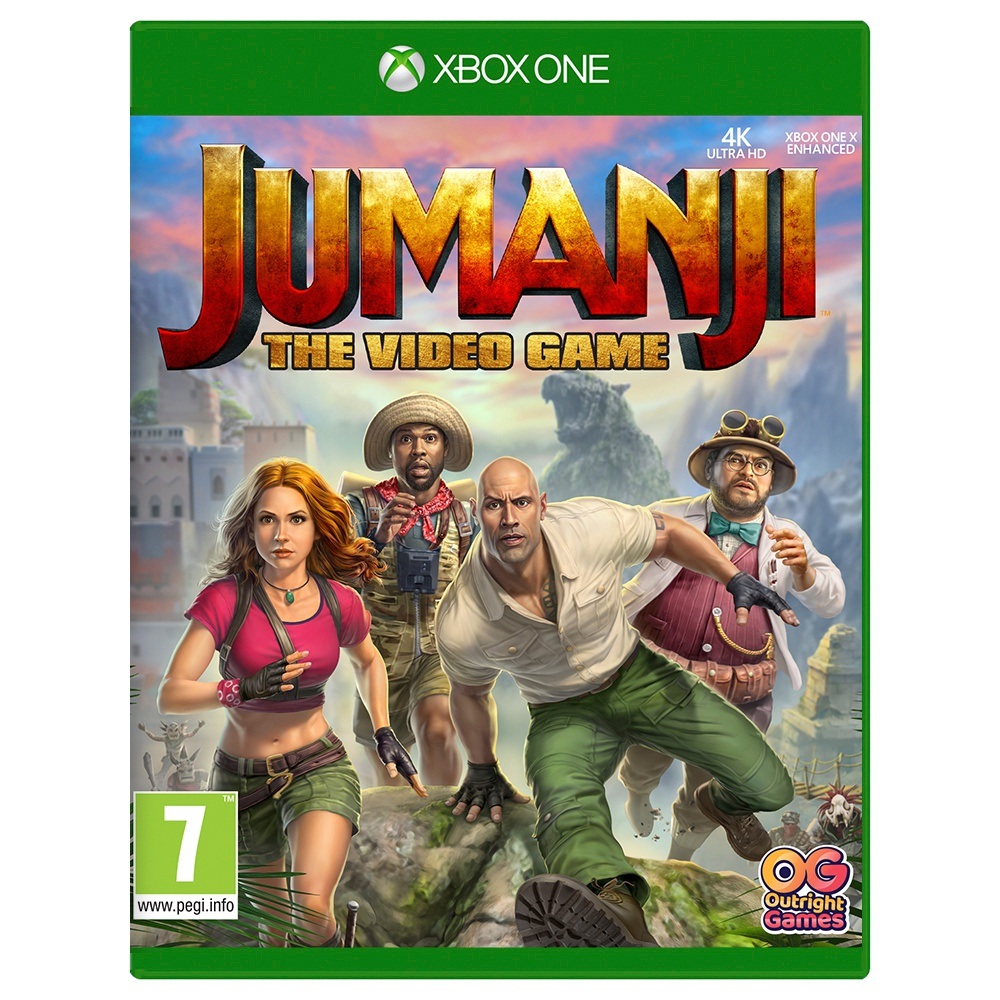 Jumanji – Das Videospiel für Xbox One