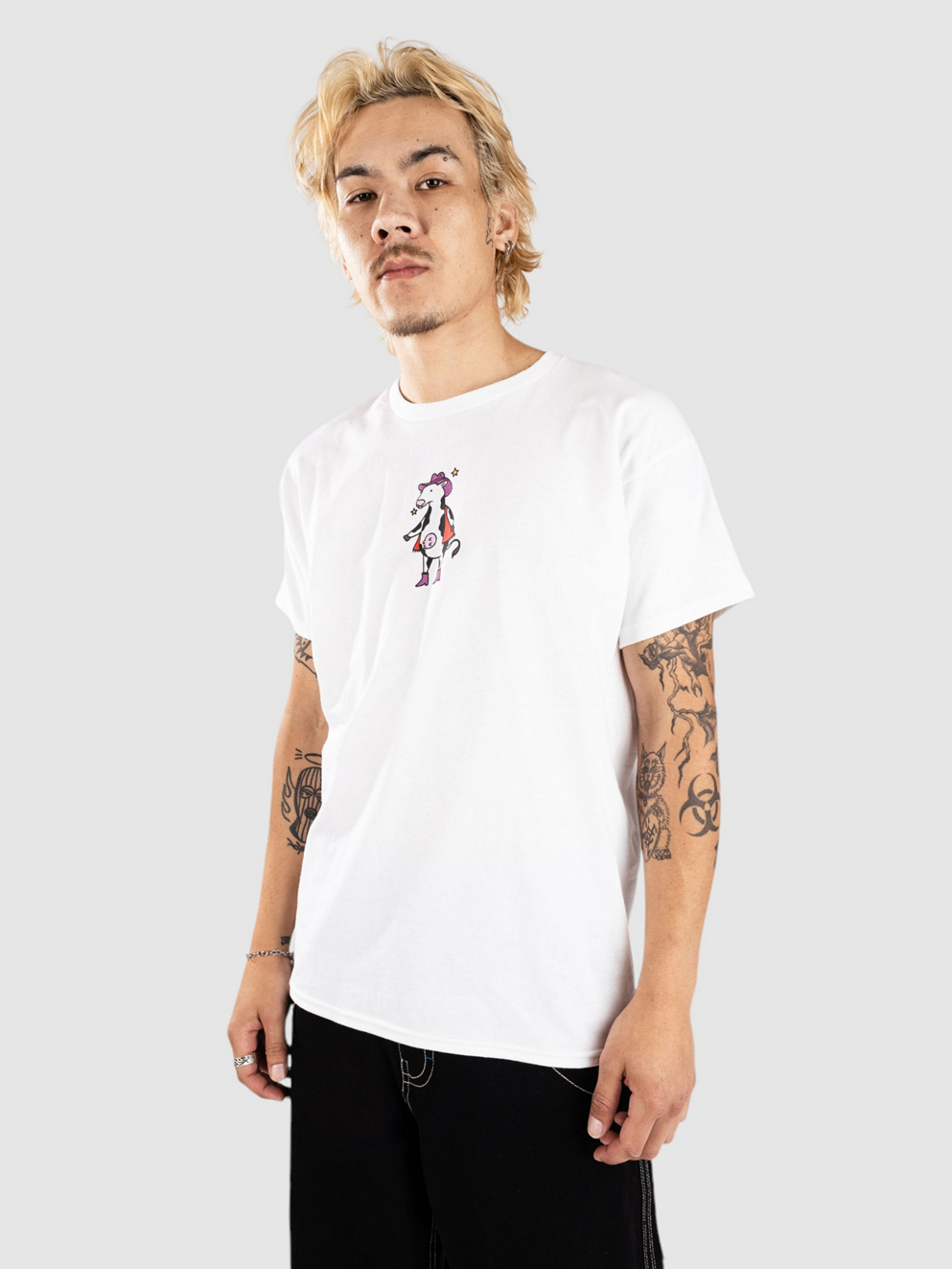 A.LAB Aquarius T-Shirt white
