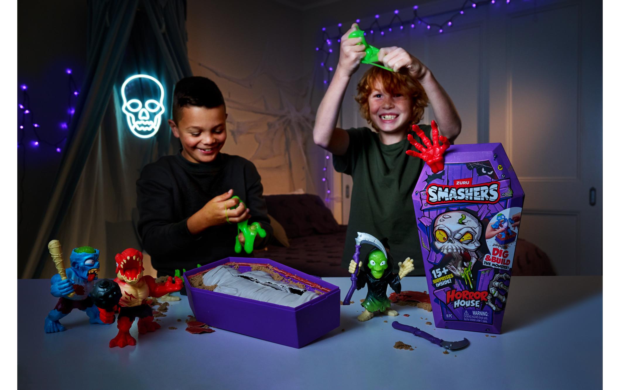 Sammelfigur Smashers – Horror House assortiertSpielzeugfigur