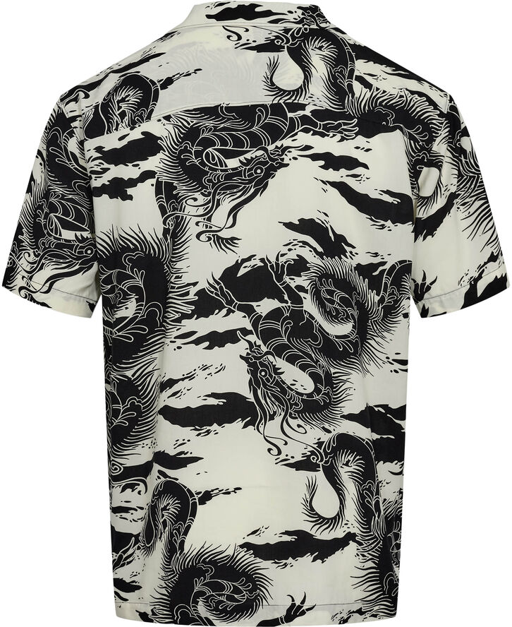 Superdry CNY DRAGON SHIRT Off white