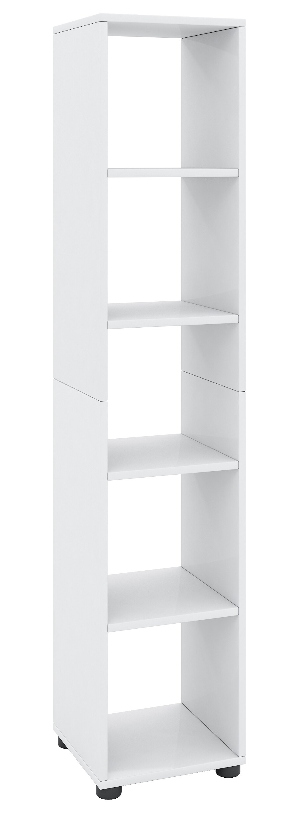 VCM Holz Aufbewahrung Stand Regal Bücherregal Deko Bücher Standregal Benas-5
