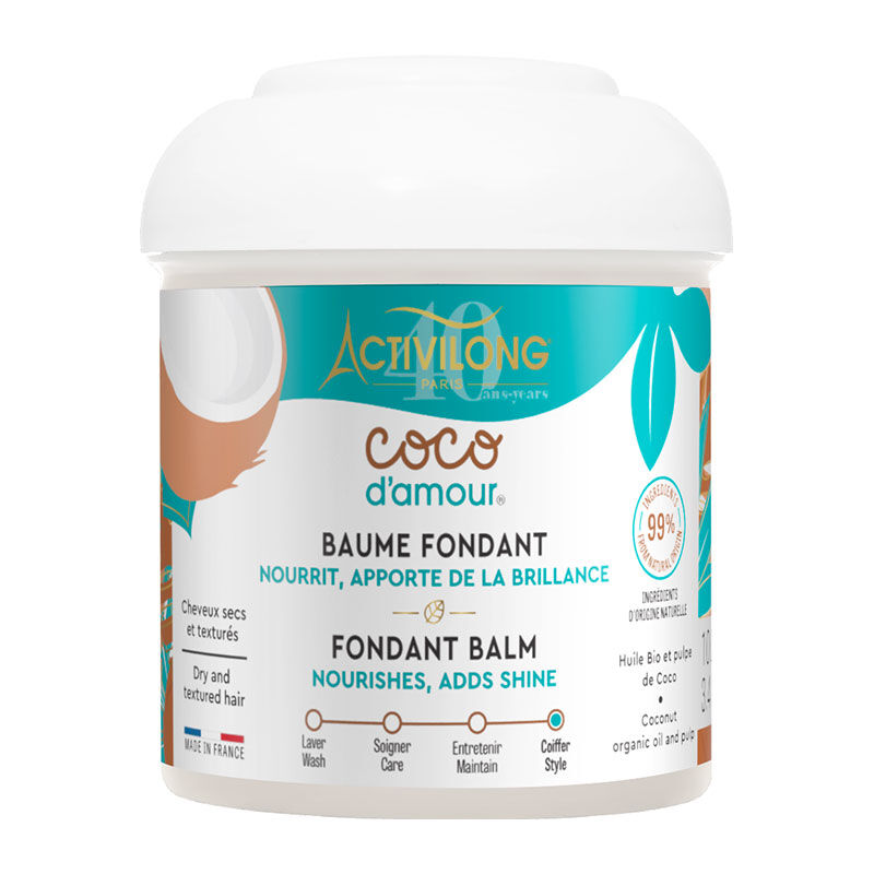 Baume fondant cheveux secs et texturés Coco d'amour