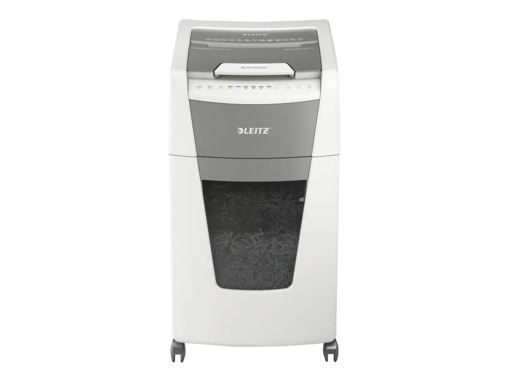 Makulator Leitz IQ AutoFeed Office 300 krydsmakulering 4x30 mm (P-4)