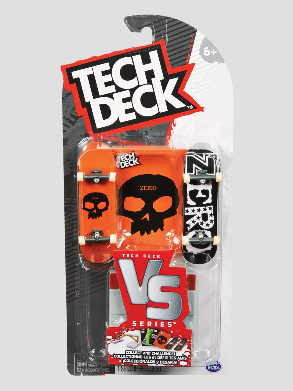 TechDeck Versus Set of 2 Fingerboard pattern