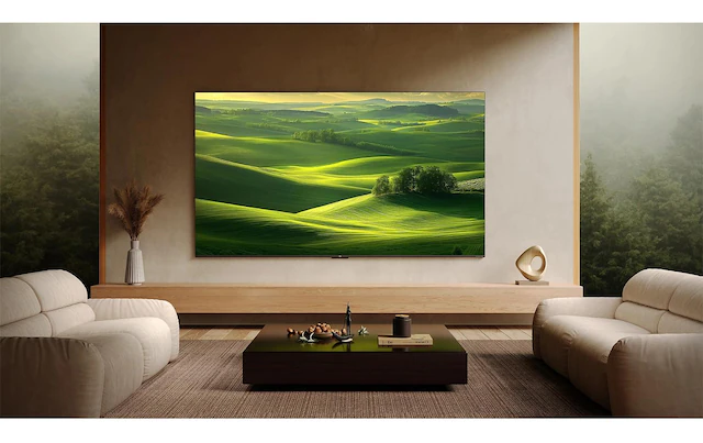 TCL QLED-Fernseher »75C7K« 191 cm/75 ″ Smart-TV
