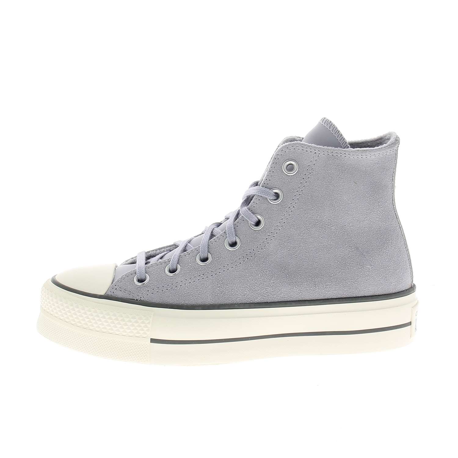 Baskets femme CONVERSE CTAS LIFT HI GRAVELIRON