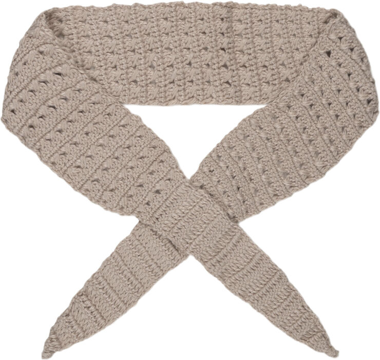 Sui Ava Viola Scarf Beige