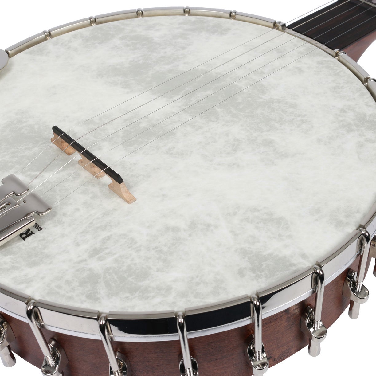 Recording King RK-OT25-BR Old-Time Open Back Banjo