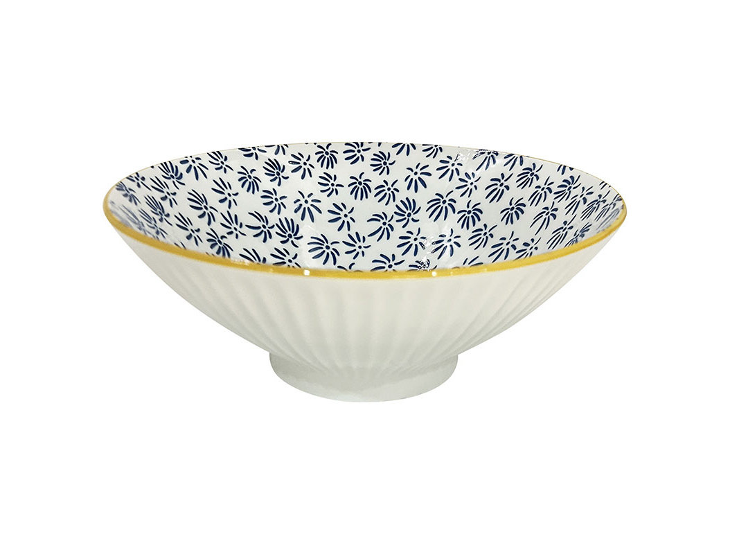 TAÇA PORCELANA ACTUEL RAMEN 20.5X8CM 95CL