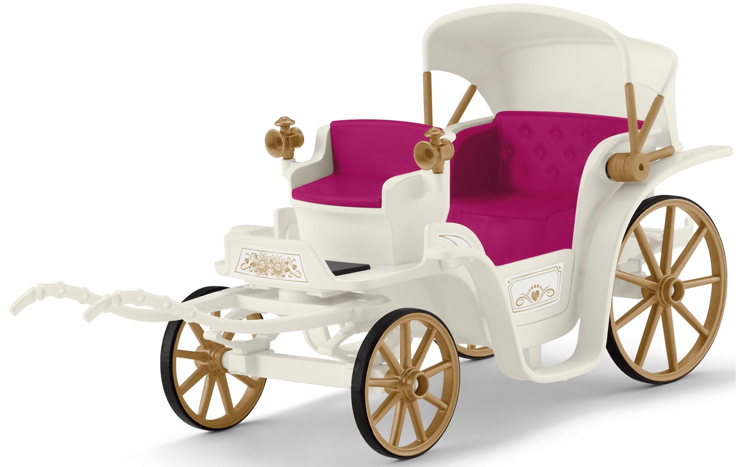 Spielfigurenset Horse Club HochzeitskutscheRomantisches Pferde-Spielset