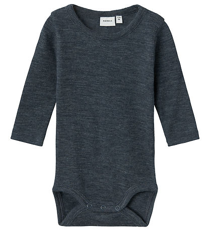 Name It Body L/æ - Wolle - Rib - NbmWossa - Ombre Blue