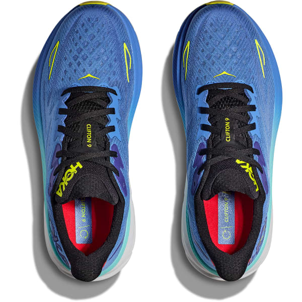 Chaussure running HOKA ONE ONE CLIFTON 9 VIRTUAL BLUE / CERISE
