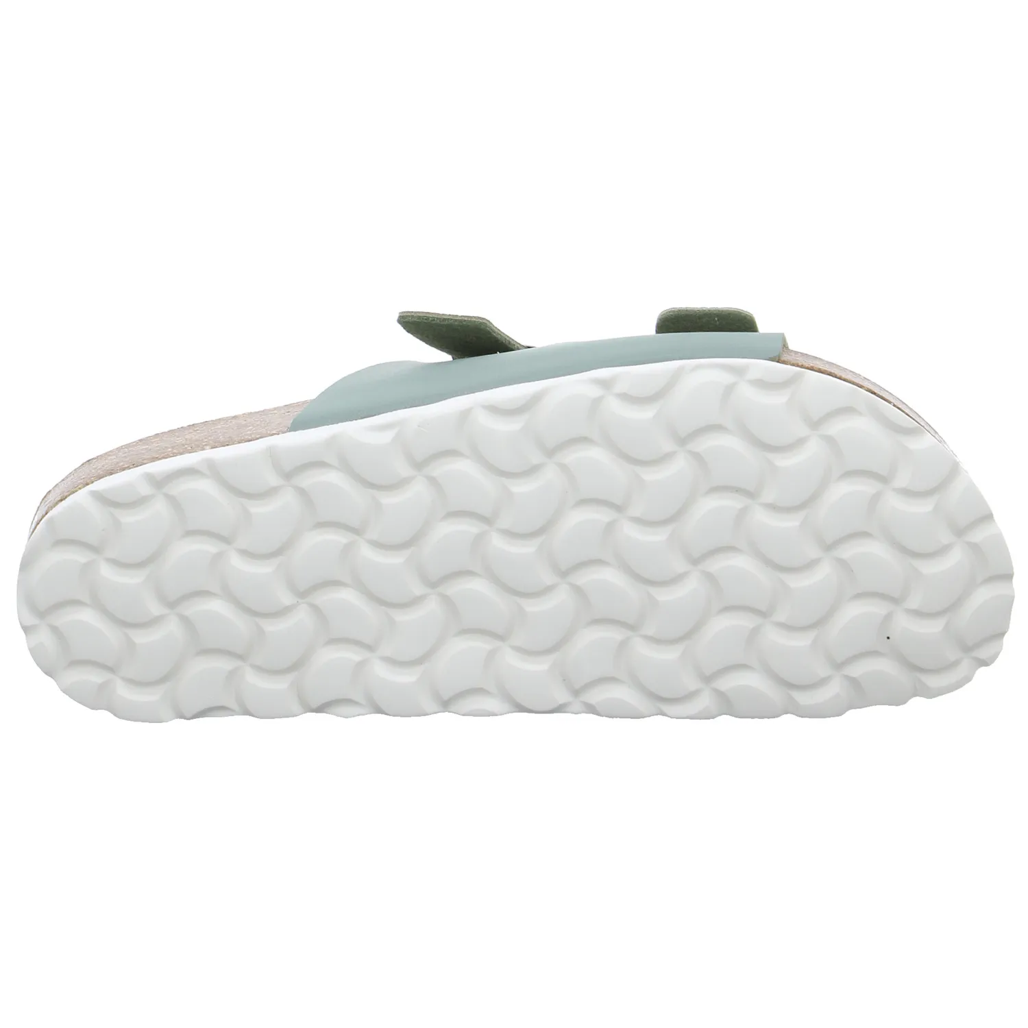BIOLife Bio-Fussbett Olive Lederimitat  mit Lederfussbett