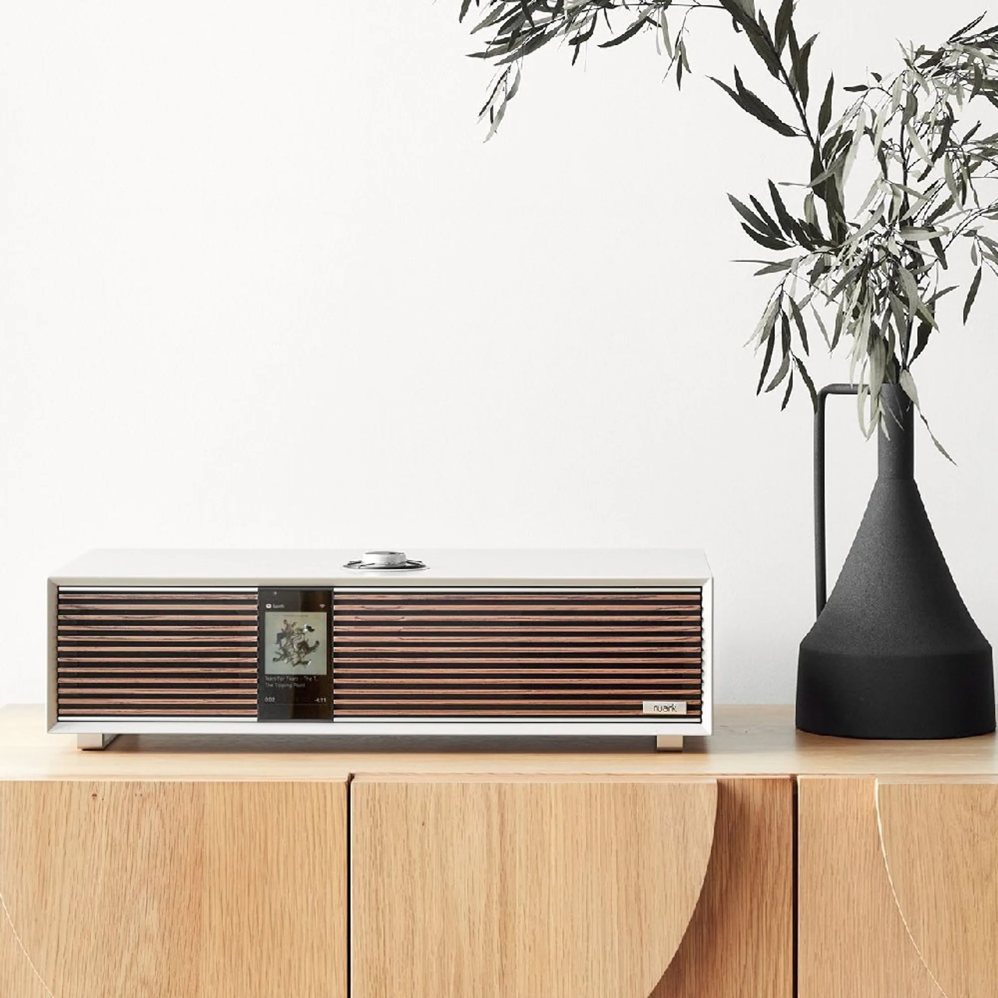 Ruark R410 Gris clair Enceintes connectées